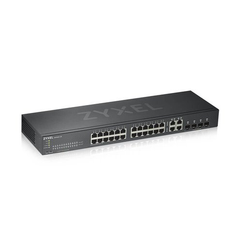 Zyxel GS1920-24V2 Gestito Gigabit Ethernet (10/100/1000) Nero - Immagine 1