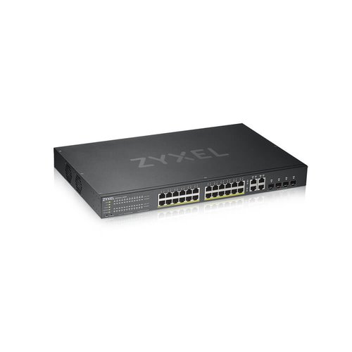 Zyxel GS1920-24HPV2 Gestito Gigabit Ethernet (10/100/1000) Nero Supporto Power Over Ethernet (poe)