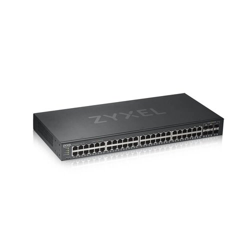 Zyxel GS1920-48V2 Gestito Gigabit Ethernet (10/100/1000) Nero - Immagine 1