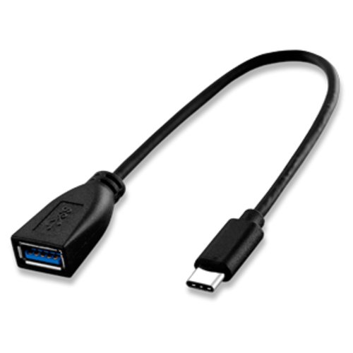 Atlantis Land A04-TC_UB3-01 Cavo USB 0,15 m 3.1 (3.1 Gen 1) USB c Nero