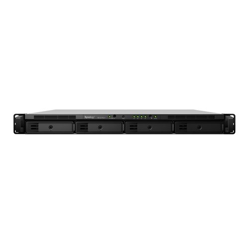 Synology Rackstation RS1619XS+ Server Nas e di Archiviazione D-1527 Collegamento Ethernet LAN Rack (1U) Nero - Immagine 1