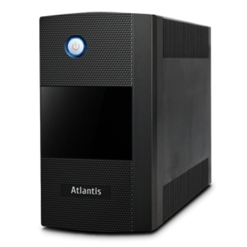 Atlantis Land Onepower S1000LE 1200VA Torre Nero Gruppo di Continuità (ups) - Immagine 1