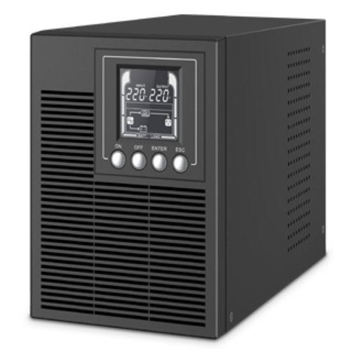 UPS Atlantis A03-OP1002 Server Online 1000VA (900W) Tower Doppia Batteria Usb/epo 4xIEC LCD Slot Snmp (codice A03-SNMP2-IN) - Immagine 1