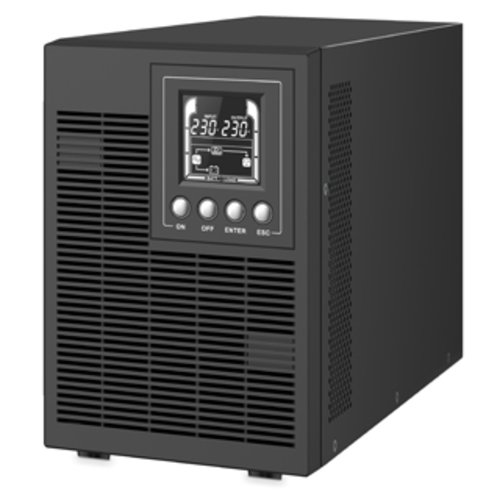 UPS Atlantis A03-OP1502P Server Online Pro 1500VA (1350W) Tower Tripla Batteria USB/RS232/EPO 4xIEC LCD Slot Snmp (A03-SNMP2-IN) - Immagine 1