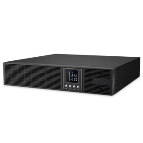 ATLANTIS UPS Atlantis A03-OP2002-RC Server Online 2000VA (1350W) Tower/Rack-2U 3 Batterie USB/RS232/EPO 8xIEC Slot Snmp (A03-SNMP2-IN) - Immagine 1