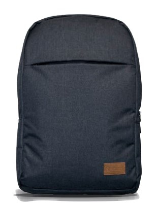 Zaino x nb Atlantis Londra P004-BP1415-G Fino a 15,6" 15,6L Guaina Protettiva Antiurto Tasca Frontale Con Zip, Spallacci Imbott. - Immagine 1