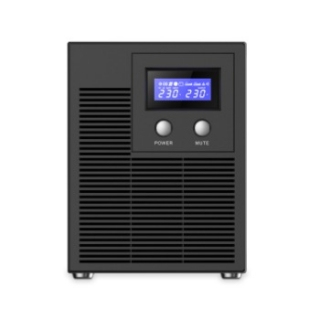 UPS Atlantis A03-HP3003P 2000VA (1400W) Sinewave Line Interactive 2x12V-9Ah Display LCD Interfaccia Usb-hid RS232 Epo 6xIEC - Immagine 1