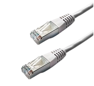 Atlantis Cavo di Rete Cat 6: Cavo di Rete Ftp (patch Cord) Categoria Cat-6 Lunghezza 1m P019-LN_6-F-1A - Immagine 1