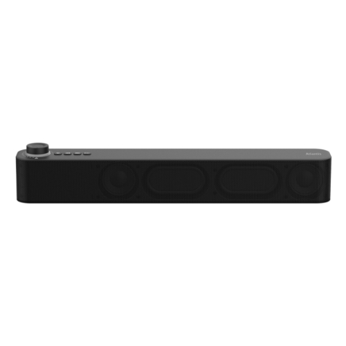 Mini Soundbar Atlantis P003-C0820-B bt v5.3 20W Jack 3,5mm Tws Include Batteria 2400mAh Radio USB Microsd Nero - Immagine 1