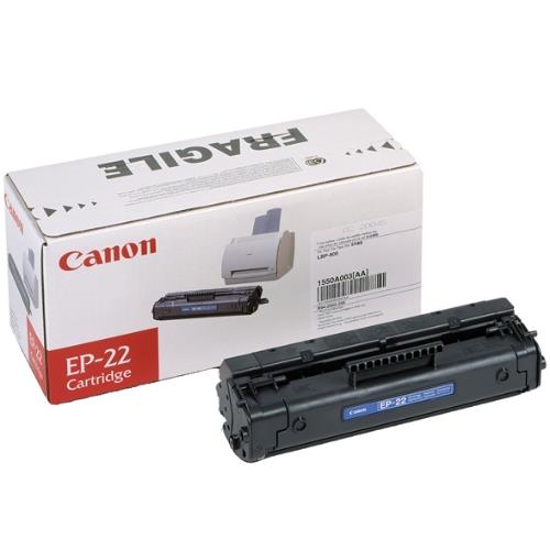 Toner Canon EP-22 Nero 2500PP x LBP-800 LBP-810 LBP-1120 - Immagine 1