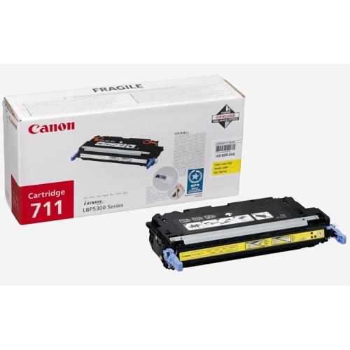 Toner Canon 711Y Giallo 6000PP x LBP-5300 LBP-5360 MF9130 - Immagine 1