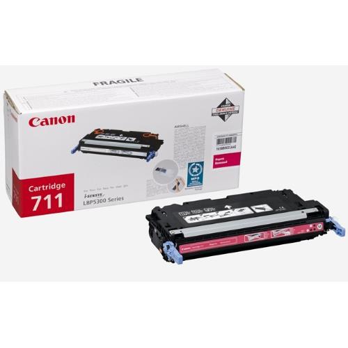 Toner Canon 711M Magenta 6000PP x LBP-5300 LBP-5360 MF9130 - Immagine 1