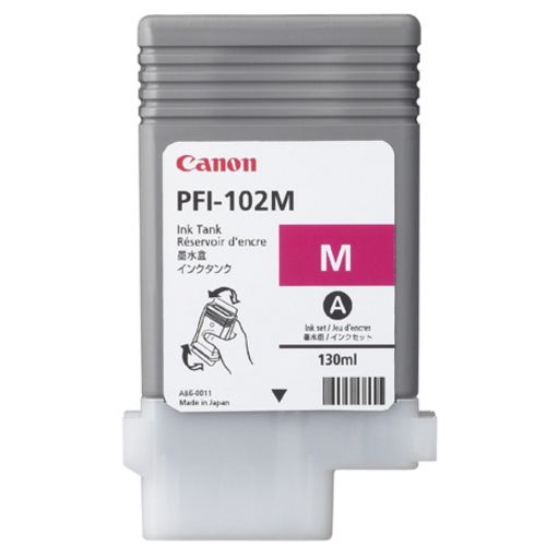 CANON Serbatoio Inch. Magenta PFI-102M Singolo (130ml) 0897B001 x Ipf 610/710/720/605/510 - Immagine 1