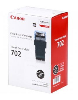 Toner Canon 702 Black Per Lbp 5960 10.000pg 9645A004 - Immagine 1