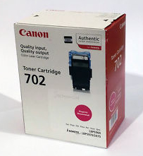 Toner Canon 702 Magenta Per Lbp 5960 6.000pg 9643A004 - Immagine 1