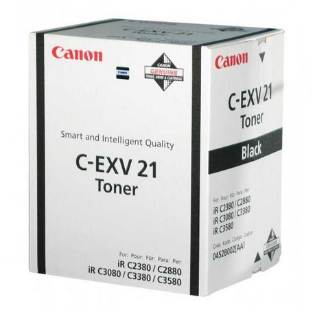 Toner Canon C-EXV21 Black ir C2880 3380 3080 3580 0452B002 - Immagine 1