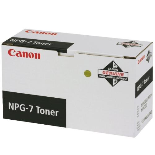 Toner Canon NPG-7 x np 6030 6025 6330 Nero Durata 10000 Pag 1377A003 - Immagine 1