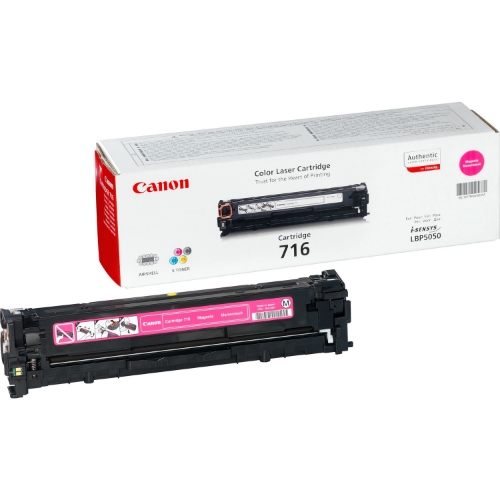 Toner Canon 716 m Magenta 1500PP x LBP5050, LBP5050N - Immagine 1