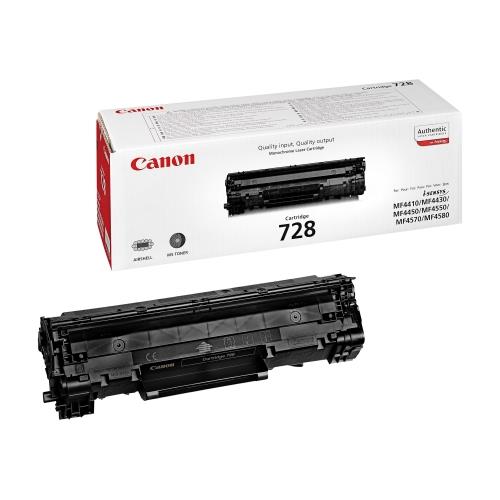 Toner Canon CRG-728 Nero 2100PP x MF44XX MF45XX MF4780W MF4750 MF4730 MF4890dw - Immagine 1