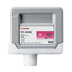 Serbatoio Canon Inch. Magenta PFI-303M Singolo (330ml) 2960B001AA x Ipf 810 Ipf 815 Ipf 820 Ipf 825 - Immagine 1