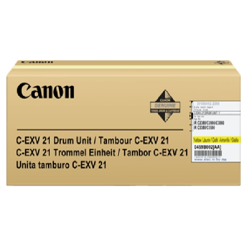 Tamburo Drum Canon C-EXV21 Giallo 53.000PP x ir 3380 3380i 2880 2880i 2380 3580Ne 0459B002 - Immagine 1