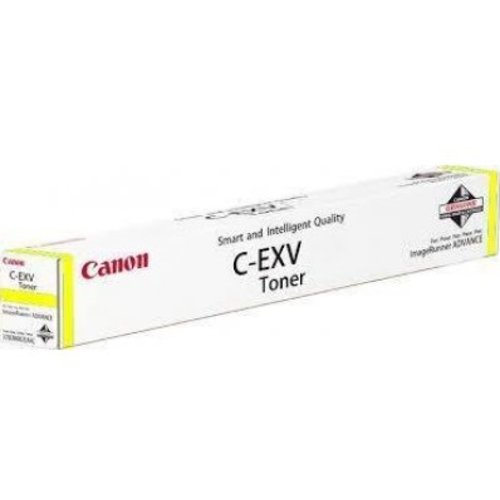 Canon 0484C002 60000pagine Giallo Cartuccia Toner e Laser - Immagine 1