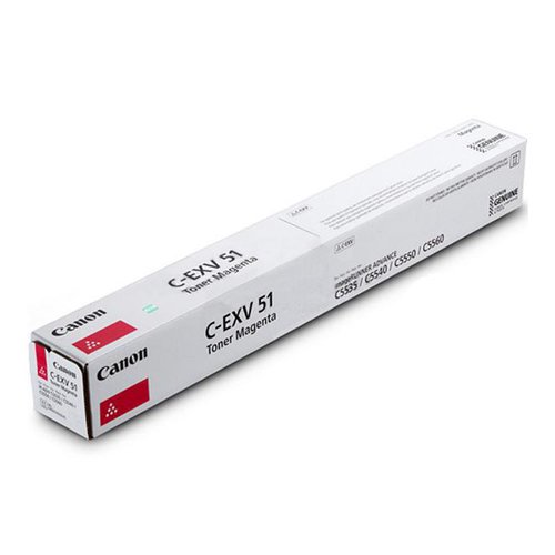 Canon C-EXV51 Laser Cartridge 26000pagine Magenta - Immagine 1