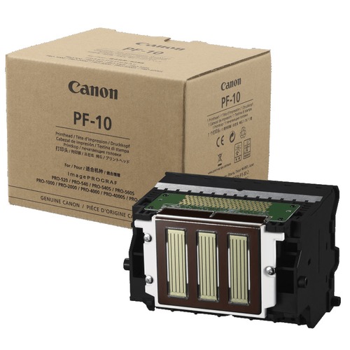 CANON Testina PF-10 x Ipf Pro 1000 2000 4000 4000S 6000S 6000 2100 4100 4100s 6100 6100s 0861C001 - Immagine 1