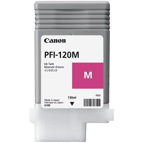 Canon PFI-120M Cartuccia D'inchiostro Magenta 130 ml - Immagine 1