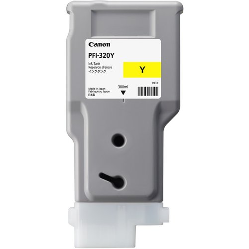 Canon PFI-320Y Cartuccia D'inchiostro Giallo 300 ml