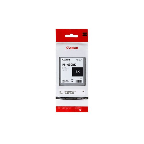 Canon PFI-030BK Originale Nero 1 Pezzo(i)
