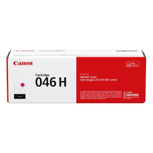 Toner Canon 046 h m Magenta 5000PP x MF735Cx MF734Cdw MF732Cdw LBP654Cx LBP653Cdw - Immagine 1