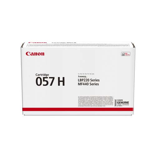 Canon I-sensys 057H Originale Nero 1 Pezzo(i) - Immagine 1