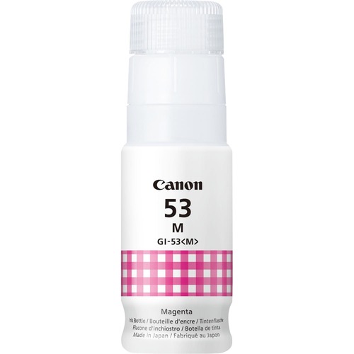 CANON Ink Canon GI-53 m Magenta Flacone da 60ml 3.700PP x Pixma G550 G650