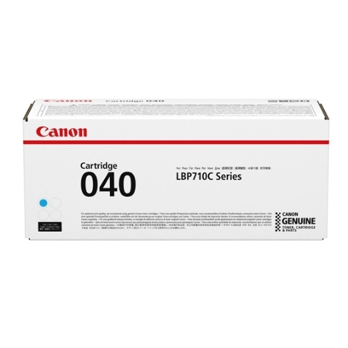 Toner Canon 040 c Ciano 5.400PP x LBP712Cx LBP710Cx - Immagine 1
