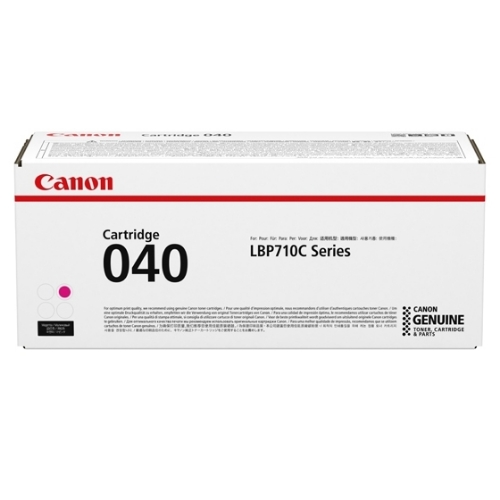 Toner Canon 040 m Magenta 5.400PP x LBP712Cx LBP710Cx - Immagine 1