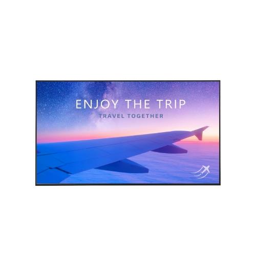 Monitor lg Digital Signage 65" 65UH7N-E IPS 3840X2160 8ms 700 Cd/m² 1.100:1 2x10W mm 2HDMI dp USB RJ45 Webos 6.0 - Immagine 1