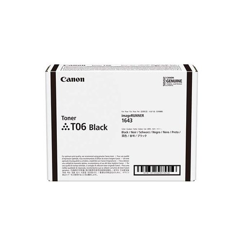 Canon 3526C002 Cartuccia Toner Originale Nero 1 Pezzo(i) - Immagine 1