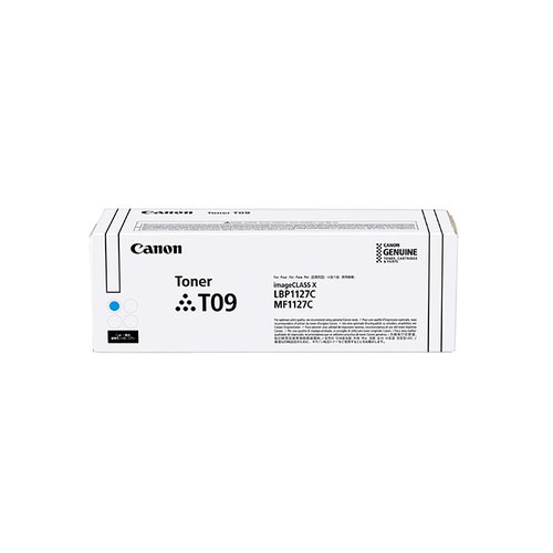 Canon Toner T09 c 1 Pezzo(i) Originale Ciano - Immagine 1