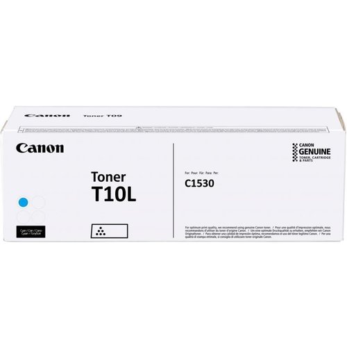 Canon T10L Cartuccia Toner 1 pz Originale Ciano - Immagine 1