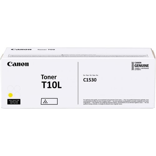 Canon T10L Cartuccia Toner 1 pz Originale Giallo - Immagine 1