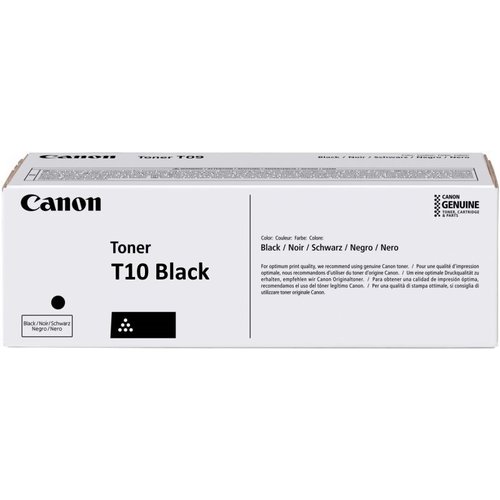 Canon T10 Cartuccia Toner 1 pz Originale Nero - Immagine 1