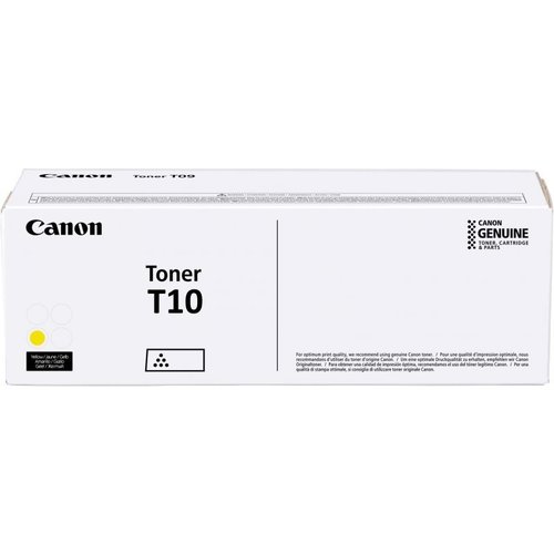 Canon T10 Cartuccia Toner 1 pz Originale Giallo - Immagine 1