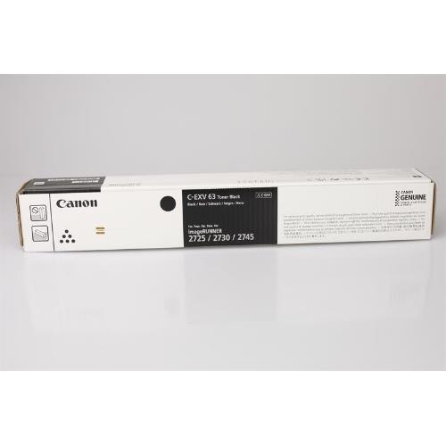 Toner Canon C-EXV63 x ir 2725i 2730i 2745i 30.000PP 5142C002 - Immagine 1