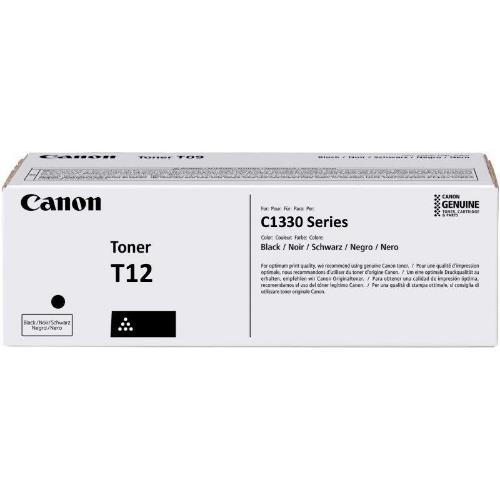 Toner Canon T12K bk 7.400PP x I-sensys x C1333P C1333i C1333iF - Immagine 1