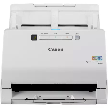 Scanner Fotografico Canon RS40 A4 40ppm 80ipm 600dpi Adf da 60FF Duplex USB2.0 5209C003