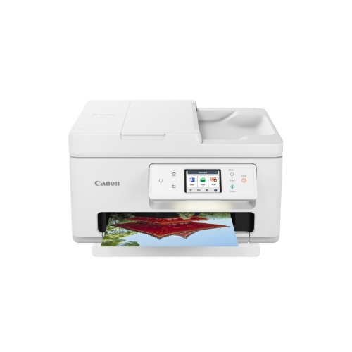 Multifunzione Canon Ink Pixma TS7750i White A4 15/10IPM Duplex Adf USB WIFI LCD 27." - Immagine 1