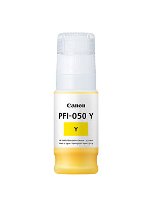 Canon Serbatoio Inch. Giallo PFI-050Y Singolo (70ml) 5701C001 x TC-20 - Immagine 1