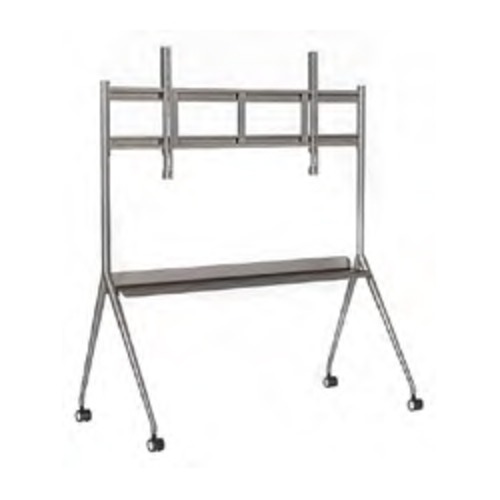 Stand da Pavimento Per Monitor Interattivi Hikvision 86" - DS-D5ABKY2-B - Immagine 1