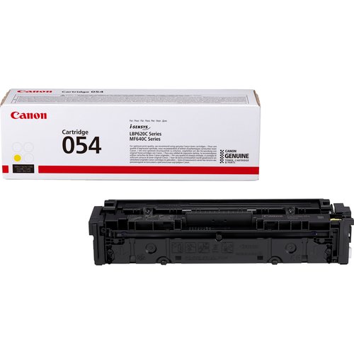 Toner Canon 054 y Giallo 1200PP x MF645Cx MF643Cdw MF641Cw LBP623Cdw LBP621Cw